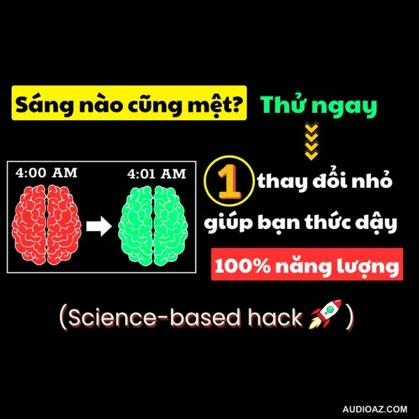 43. Tại sao bạn luôn mệt mỏi mỗi sáng? 3 bước Hack não giúp bạn bật dậy với 100% năng lượng | Inner World Podcast