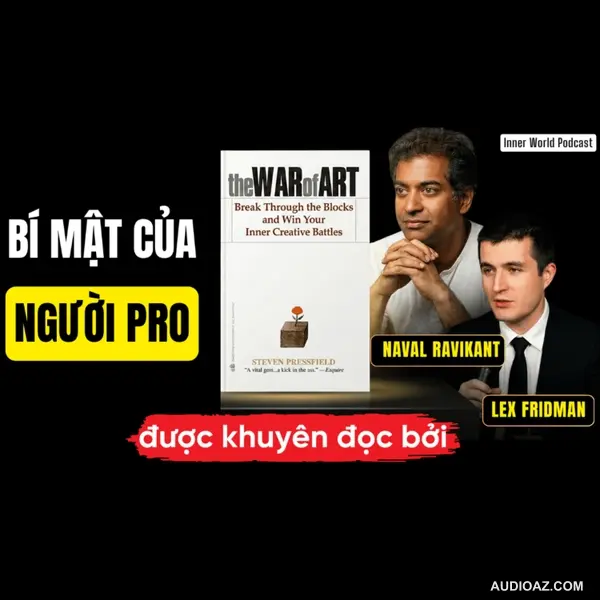 59. 🎁 The War of Art – Cuốn Sách Kinh Thánh Về Kỷ Luật & Sáng Tạo [+ Quà Lì Xì Đầu Năm]