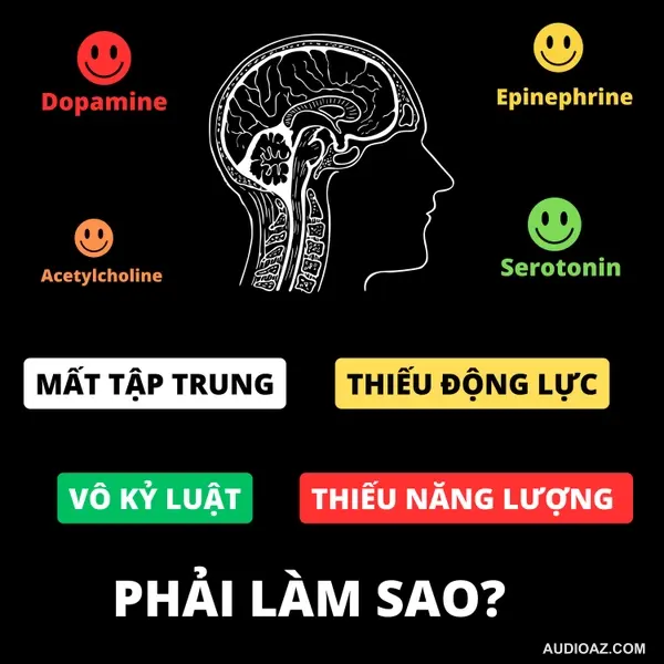 9. Huấn luyện Bộ não để tăng Năng lượng, Tập trung, Tỉnh táo, Động lực & Sự Hài lòng ngay lập tức | Inner World Podcast