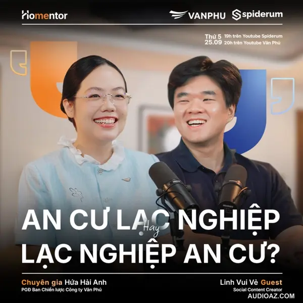 Người trẻ và những giấc mơ an cư | #Homentor SS02 Ep 01 | Văn Phú X Spiderum |