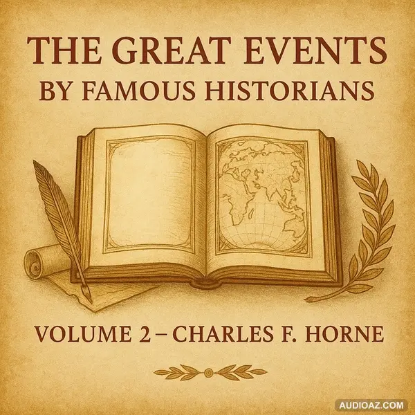 The Great Events by Famous Historians Vol. 2 | Charles F. Horne | Full Audiobook Part 1