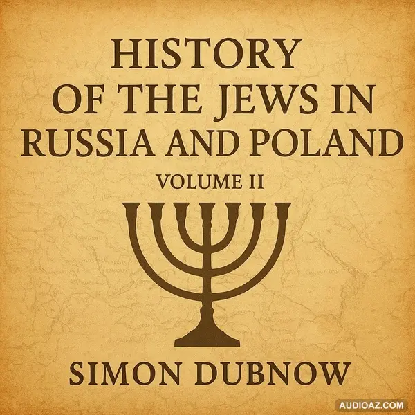 History of the Jews in Russia and Poland, Volume II | Unabridged Audiobook Part 2