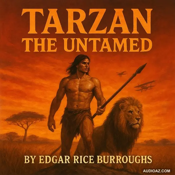 Tarzan the Untamed by Edgar Rice Burroughs (Classic Adventure Audiobook) Part 2