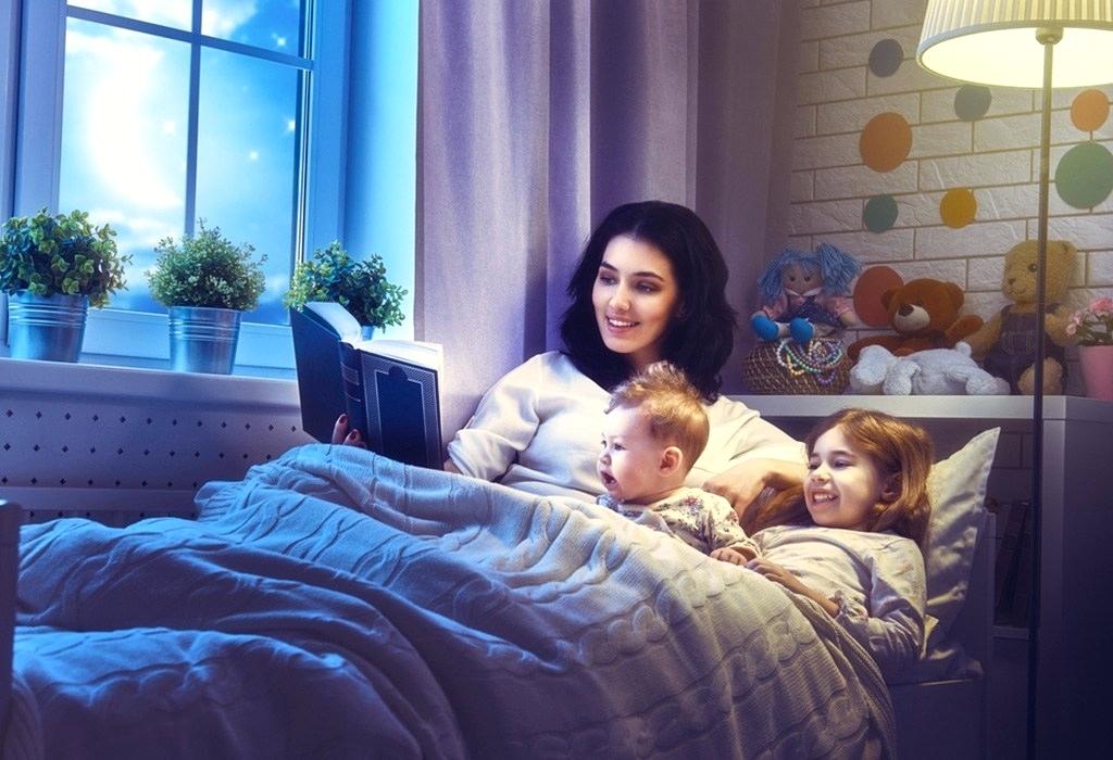 Lợi ích của việc thường xuyên kể chuyện cho bé