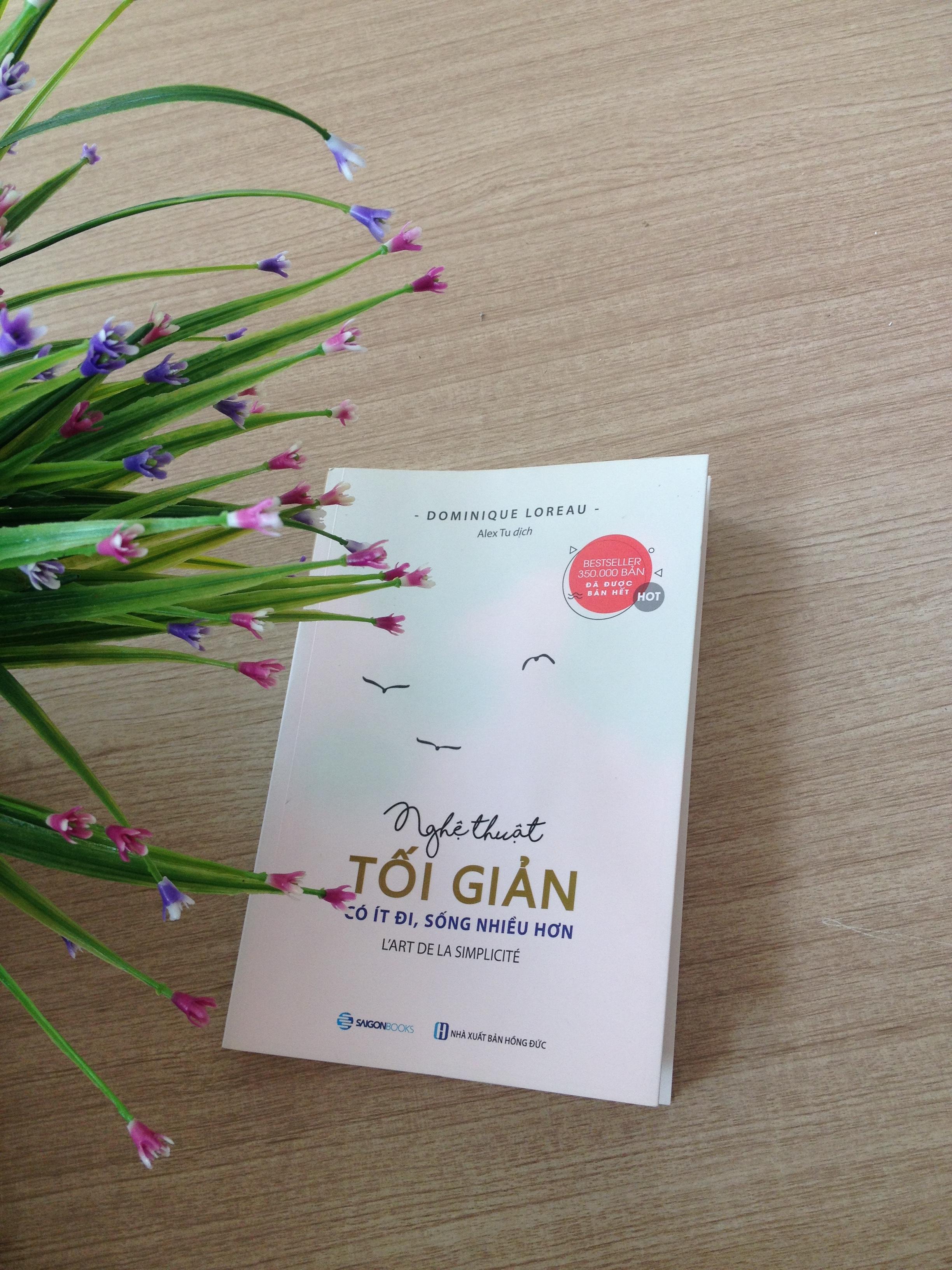 “Nghệ thuật tối giản” – Dominique Loreau