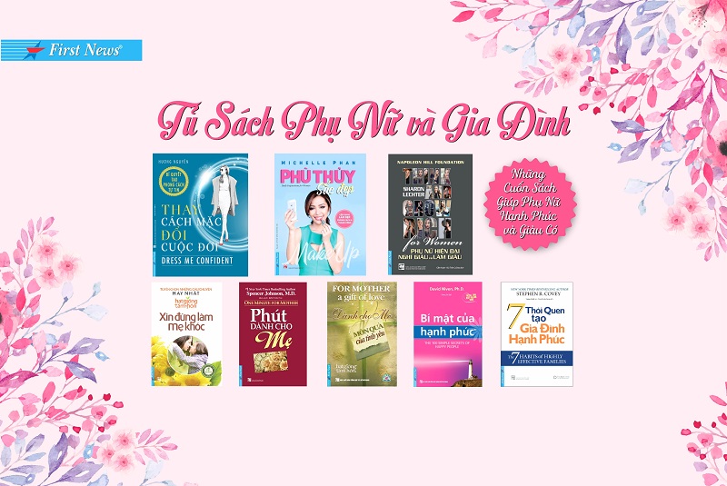 Tủ Sách Phụ Nữ và Gia Đình – Những Cuốn Sách Giúp Phụ Nữ Hạnh Phúc và Giàu Có